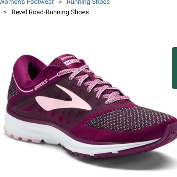 Brooks Shoes - BROOKS Revel Women’s Running Shoe 10.5